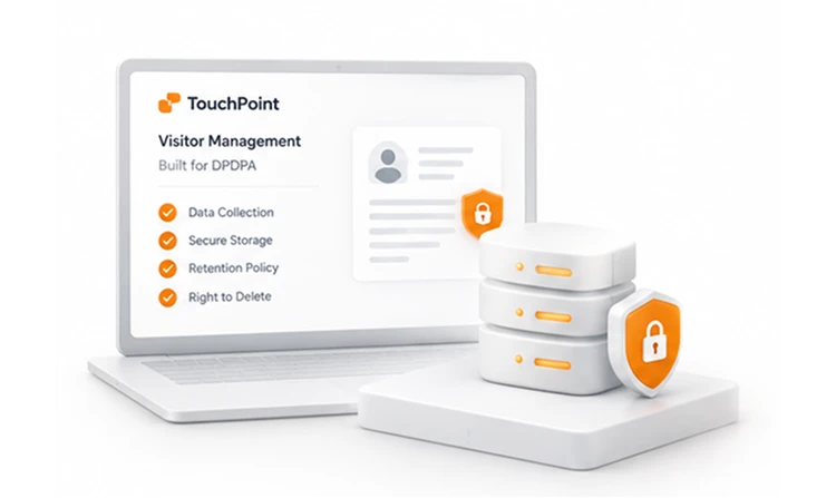 TouchPoint built for DPDPA with consent capture, retention policy, secure storage, and right to erasure
