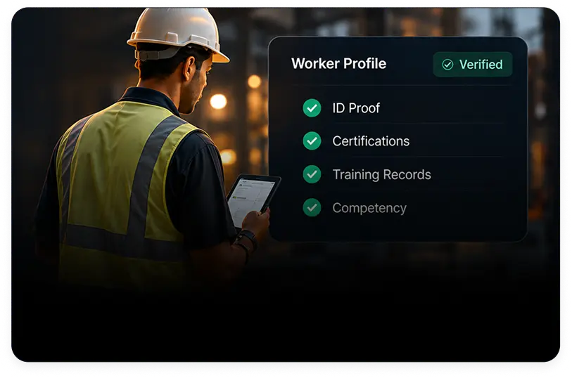 Contractor Portal