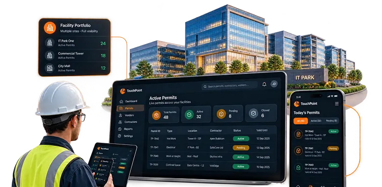 Facility Permit to Work Workflow