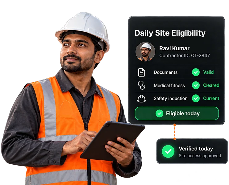 Contractor Management Software for Site Compliance