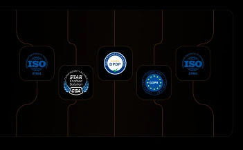 ISO 27001, CSA STAR, DPDPA, GDPR Certifications Network