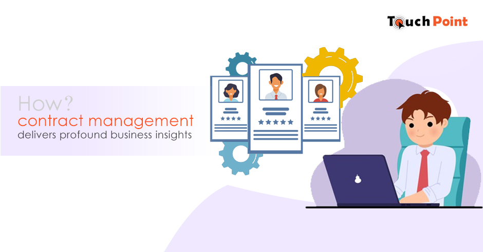 Contract managenment software