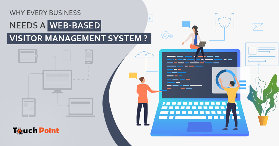Web Based Visitor Management System