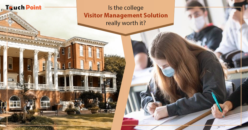 College Visitior Management Solution