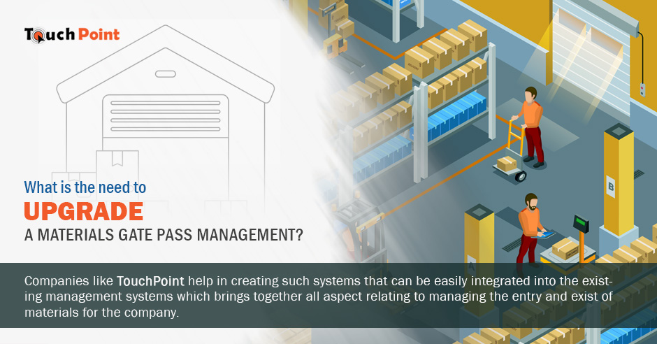 Material Gate Pass Management System